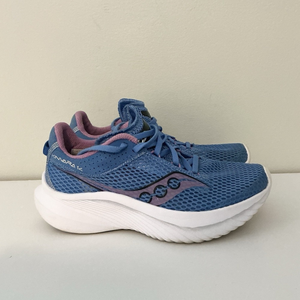 Saucony Kinvara 14 Women's Size 6.5 S10823-31 'Starlight/grape' Running Shoes‎ - Picture 2 of 6